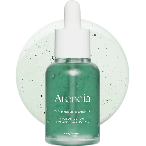 Arencia Holy Hyssop Glow Serum 12 30ml