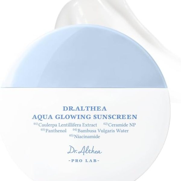 Dr. Althea Aqua Glowing Sunscreen 45ml