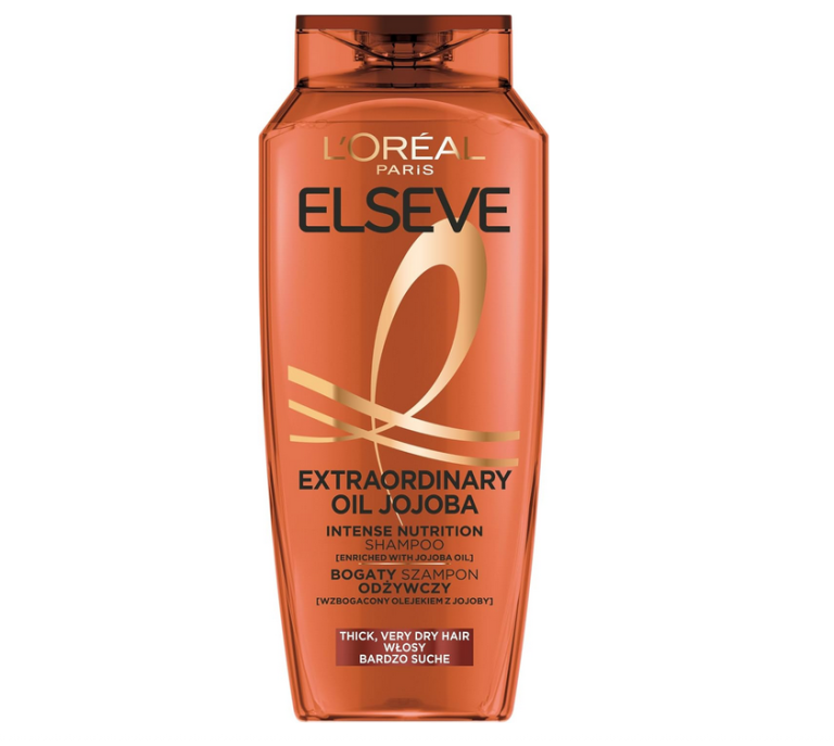 Loreal Paris Elseve Extraordinary Oil Jojoba Shampoo 400 ml Intense Nourishing Shampoo
