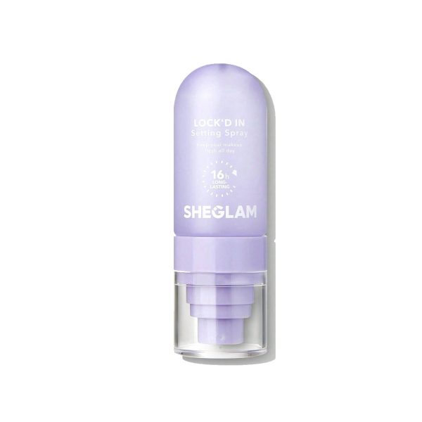 Sheglam Lock'D In Setting Spray 55ml