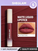 Sheglam Matte Allure Liquid Lipstick - Attraction