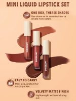 Sheglam Matte Allure Mini Liquid Lipstick Set Sweet Thing