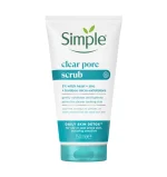 Simple Clear Pore Facial Scrub 150ml