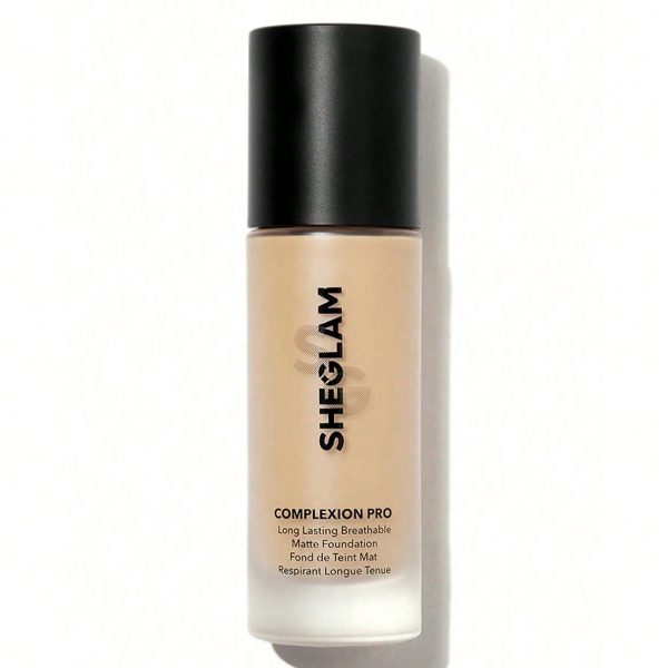 Sheglam Complexion Pro Long Lasting Breathable Matte Foundation - Warm Vanilla