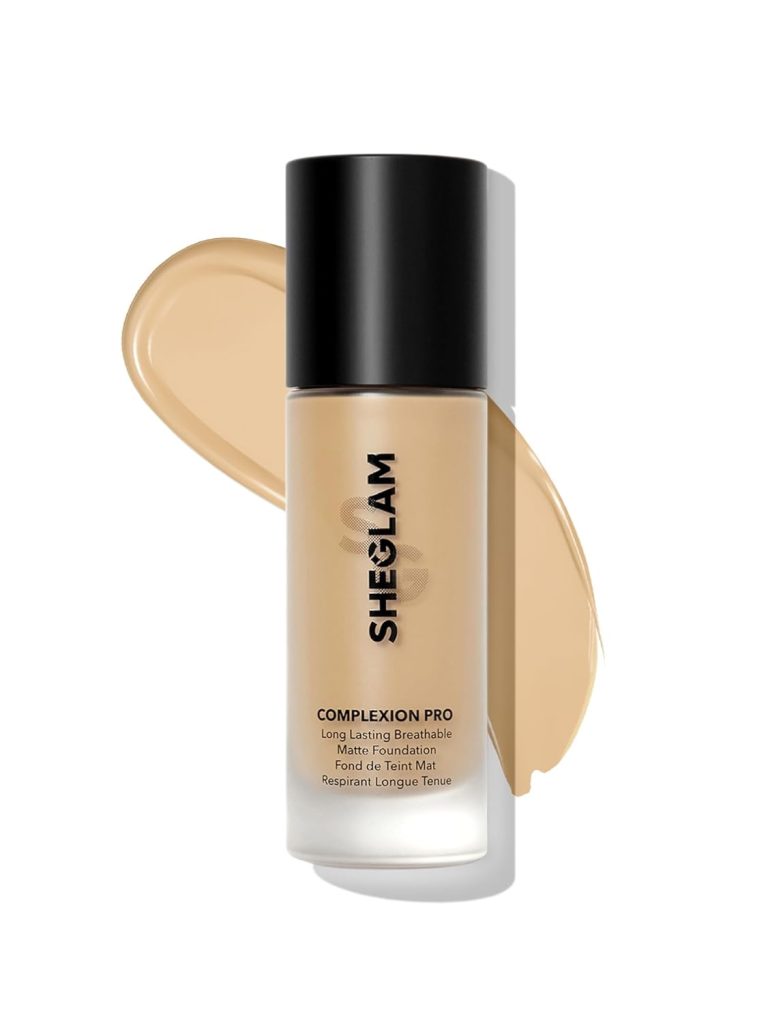 Sheglam Complexion Pro Long Lasting Breathable Matte Foundation - Golden