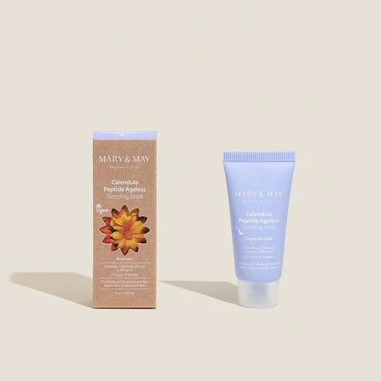 Mary&May Calendula Peptide Ageless Sleeping Mask 30g