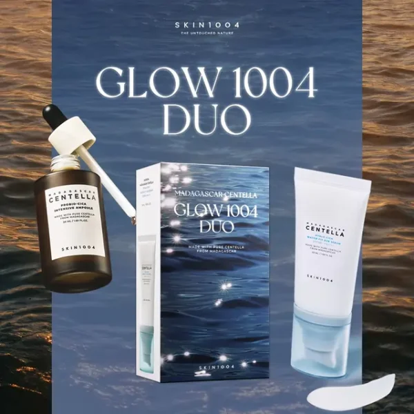 Skin1004 Centella Set Glow 1004 Duo - Serum + Sunscreen
