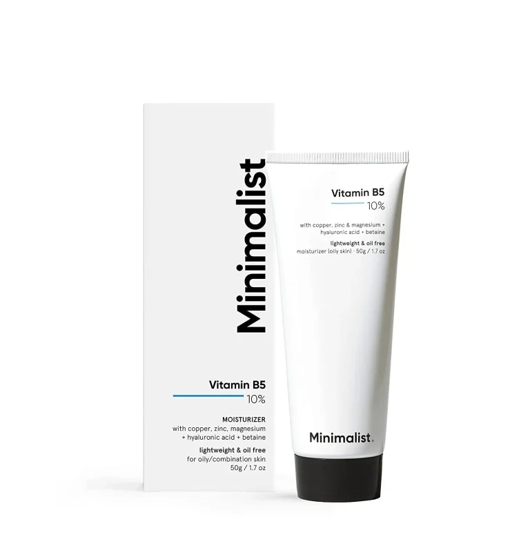 Minimalist Vitamin B5 10% Moisturizer 50g