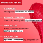 Dot & Key Barrier Repair Hydrating Lip Balm SPF 50+ Strawberry Red Tinted 4.5g