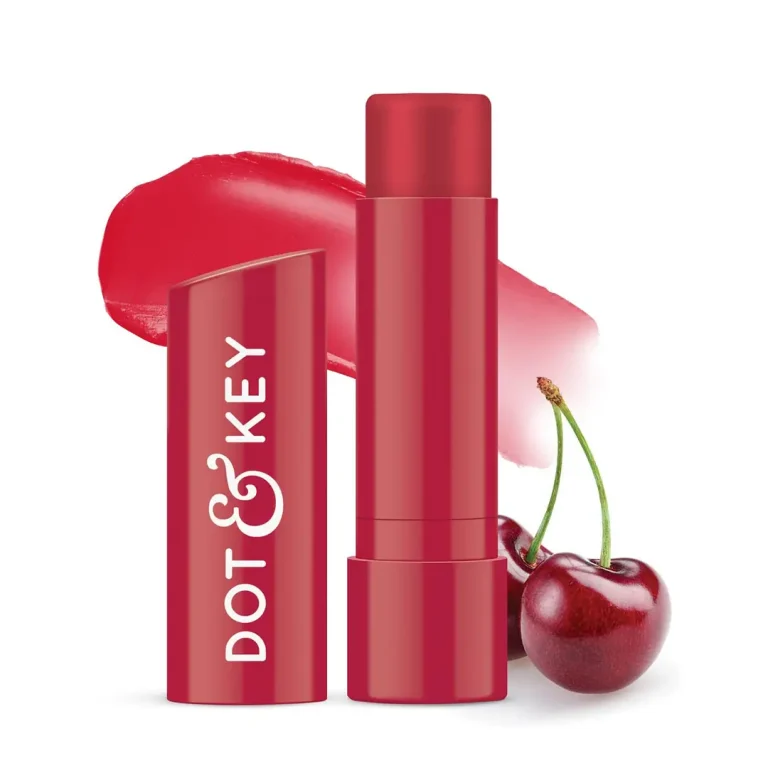 Dot & Key Barrier Repair Hydrating Lip Balm SPF 50+ Cherry Crimson Tinted 4.5g