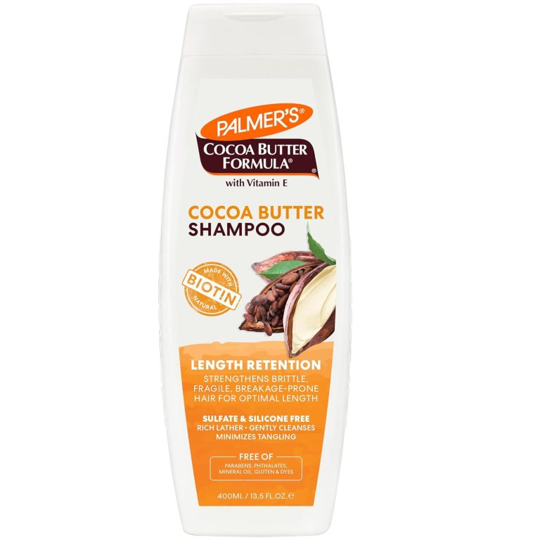 Palmer's Cocoa Butter Formula Length Retention Shampoo with Biotin and Vitamin E 400ml
