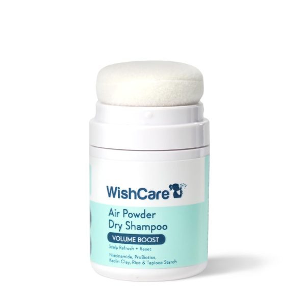 WishCare Air Powder Dry Shampoo Volume Boost 10g