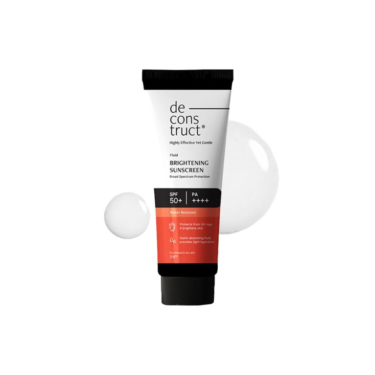 Deconstruct Fluid Brightening Sunscreen with spf 50+ PA++++ 50g