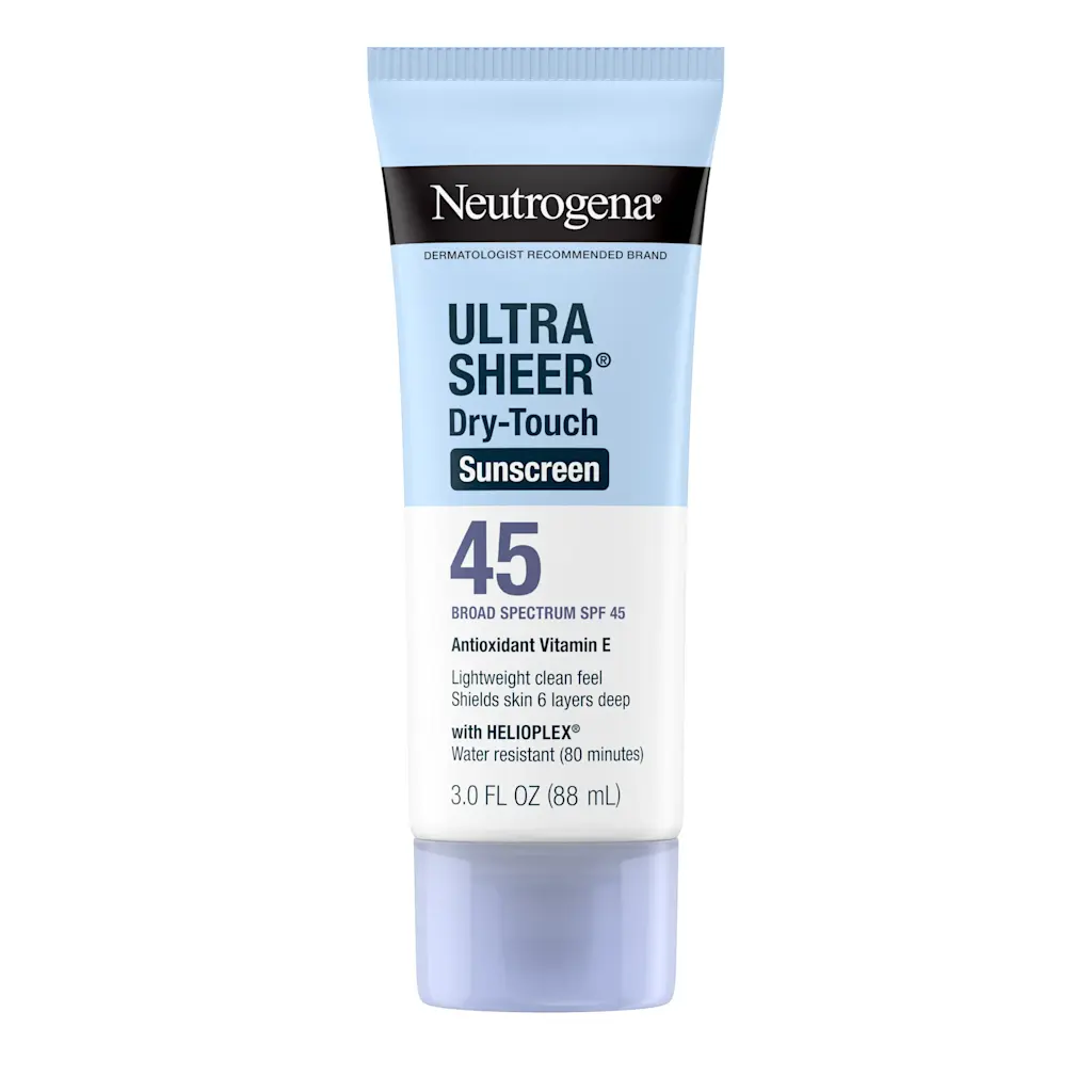 Neutrogena Ultra Sheer Dry-Touch Sunscreen Lotion Broad Spectrum SPF 45 88ml