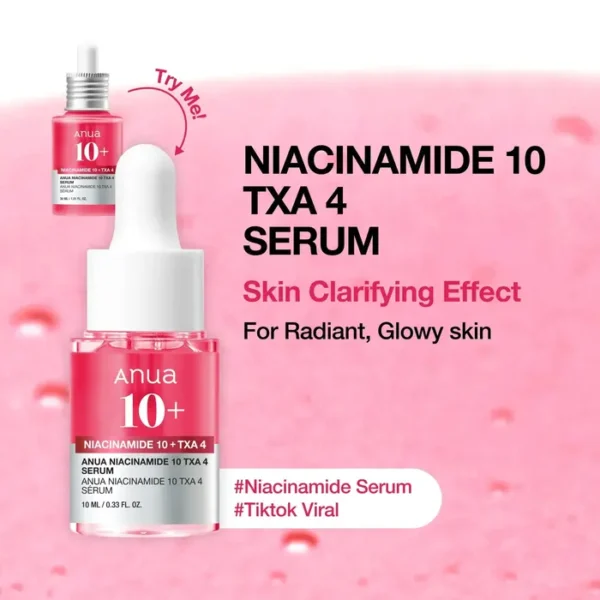 ANUA NIACINAMIDE 10% + TXA 4% SERUM 10ml(mini)