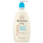 Aveeno Baby Daily Moisture Wash & Shampoo 532ml