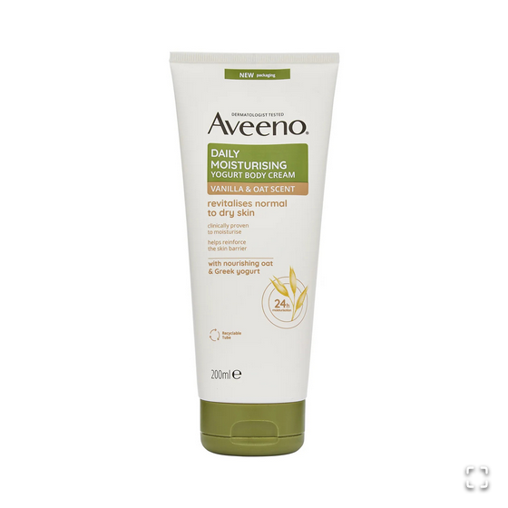 Aveeno Daily Moisturising Yogurt Body Cream 200ml