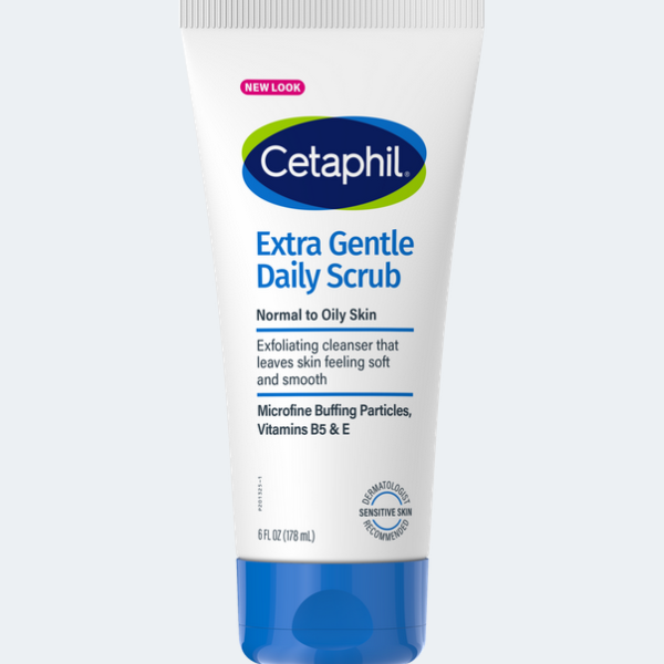 Cetaphil Extra Gentle Daily Scrub Normal to Oily Skin – 178ml