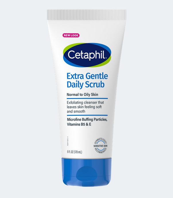 Cetaphil Extra Gentle Daily Scrub Normal to Oily Skin – 178ml