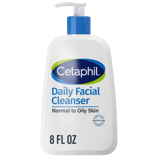 Cetaphil Daily Facial Cleanser Normal to oily Skin 237ml ?
