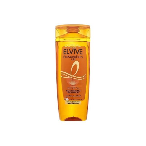 Loreal Elvive Extraordinary Oil Nourishing Shampoo for normal to Dry Hair 400ml