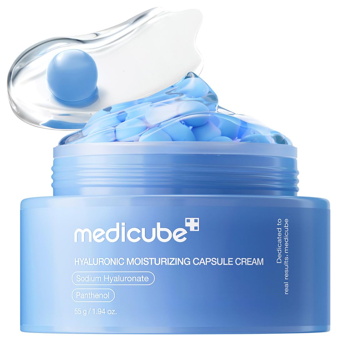 Medicube HYALURONIC MOISTURIZING CAPSULE CREAM 55g Medicube HYALURONIC MOISTURIZING CAPSULE CREAM 55g