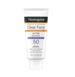 Neutrogena Clear Face Oil-Free Sunscreen SPF50 88ml