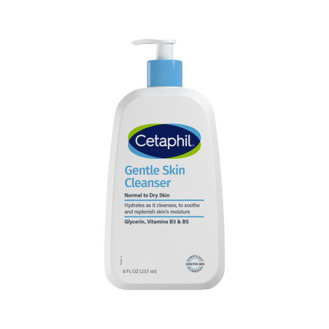 Cetaphil Gentle Skin Cleanser Normal to Dry Skin 237ml usa